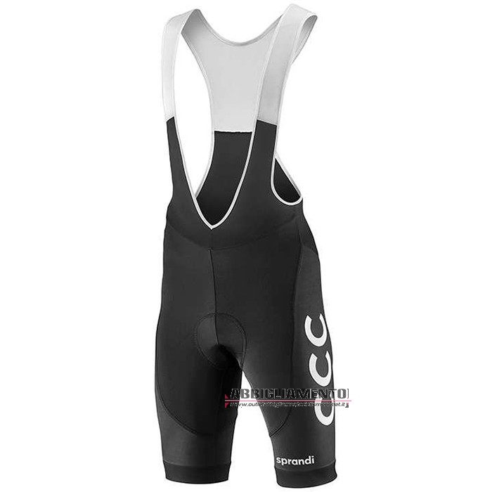 Abbigliamento CCC Team 2020 Manica Corta e Pantaloncino Con Bretelle Arancione Nero - Clicca l'immagine per chiudere